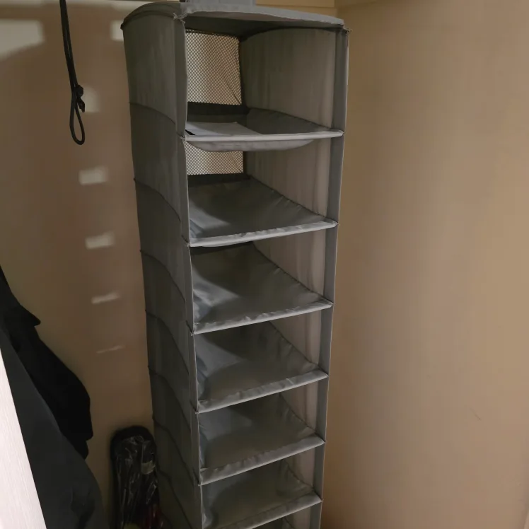 Hanging Closet Organizer💚🥕 thumbnail