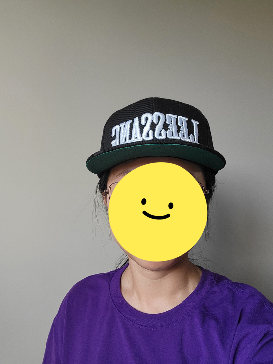 kpop/ hiphop LEESSANG Black Snapback Hat - photo 3