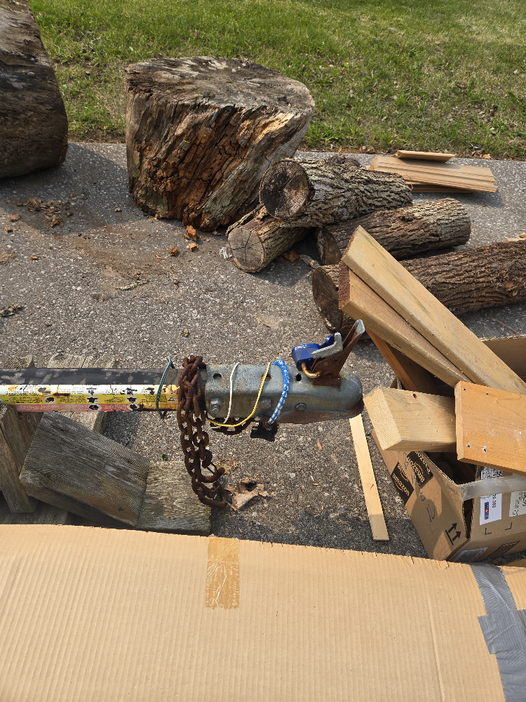 Utility Trailer frame  for Sale 4'x8' - photo 2