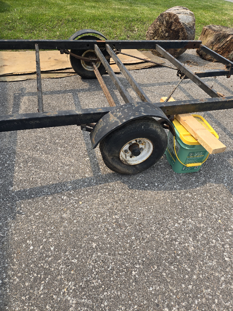 Utility Trailer frame  for Sale 4'x8' - photo 3