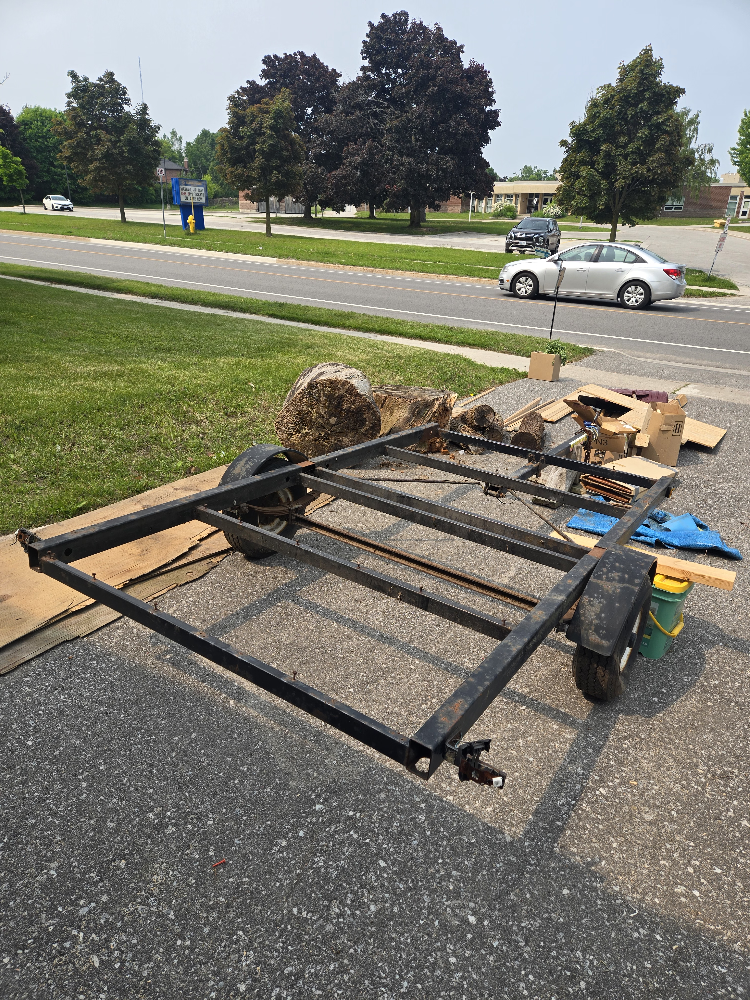Utility Trailer frame  for Sale 4'x8' - photo 4