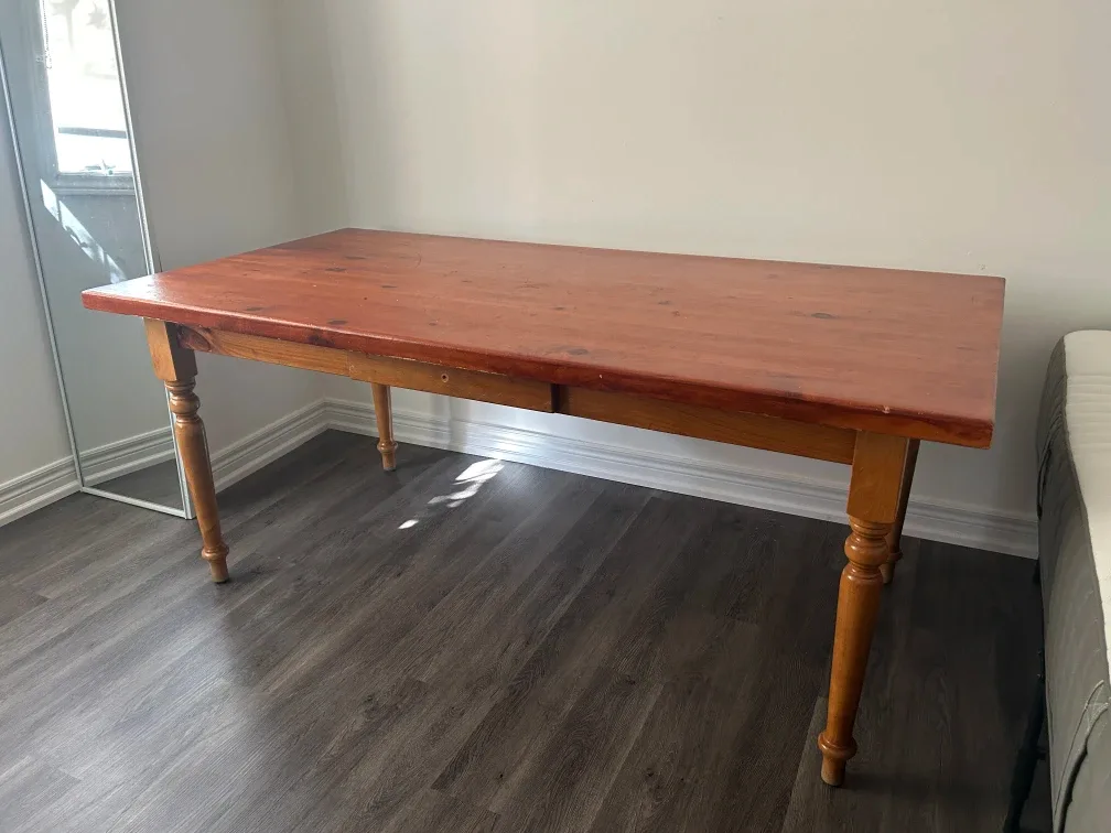 Wooden Dining Table image indicator(2)