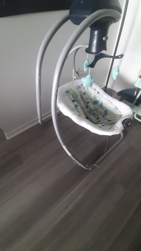 Graco Simple Sway Swing - photo 2