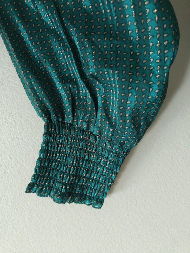 MEXX Green Blouse - Size S image indicator(2)