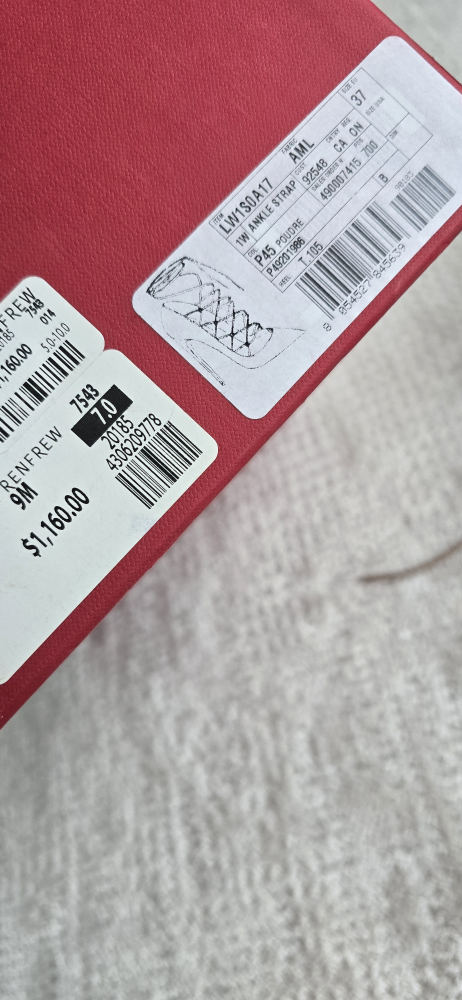 valentino size 7. - photo 4