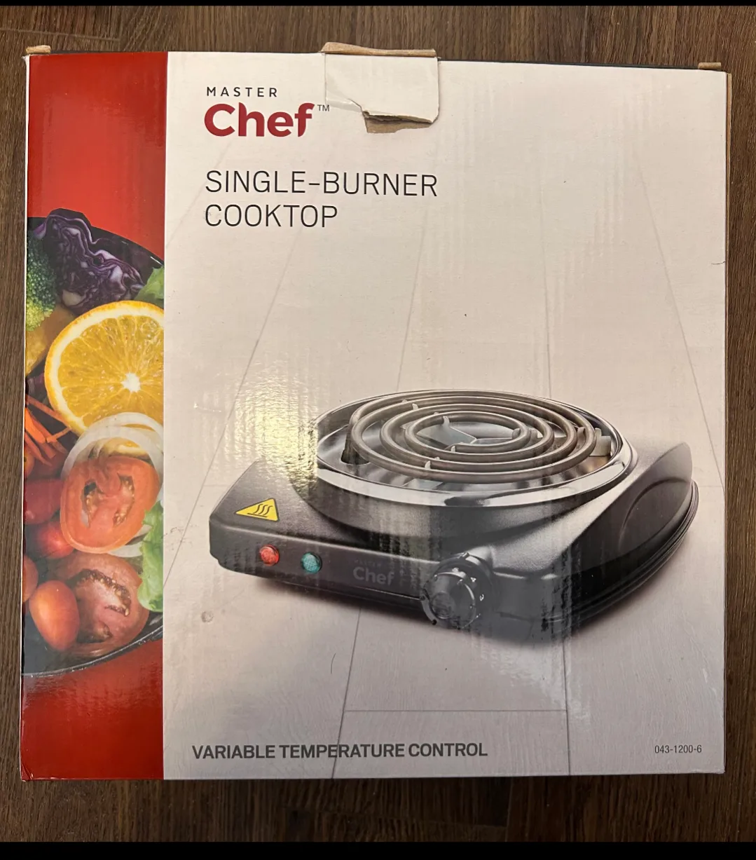 Master Chef Single-Burner Cooktop thumbnail