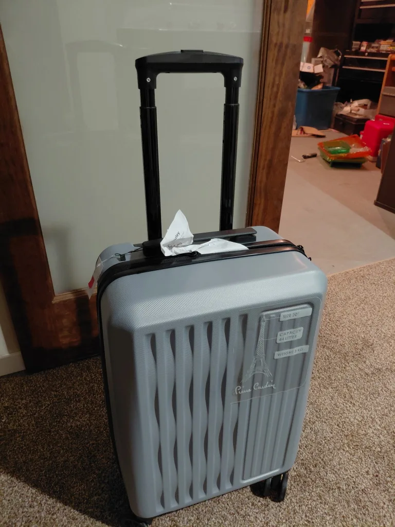 Pierre Cardin 20-Inch Rolling Suitcase thumbnail