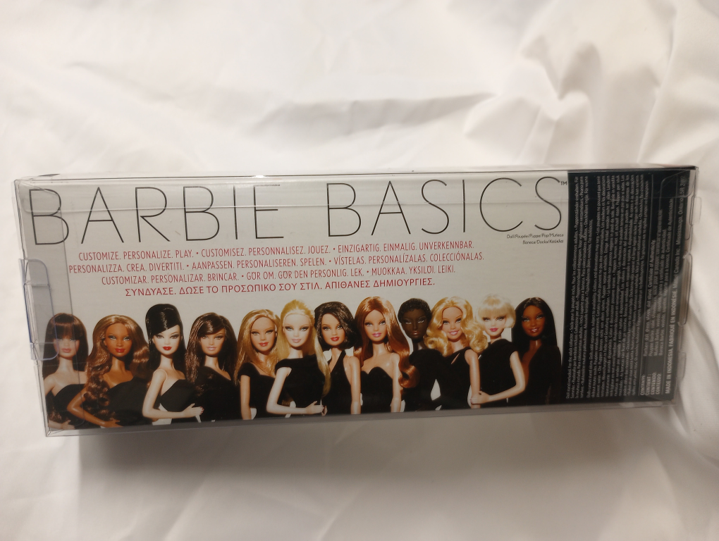 Complete set of 13 Barbie Basics Series 1 Dolls