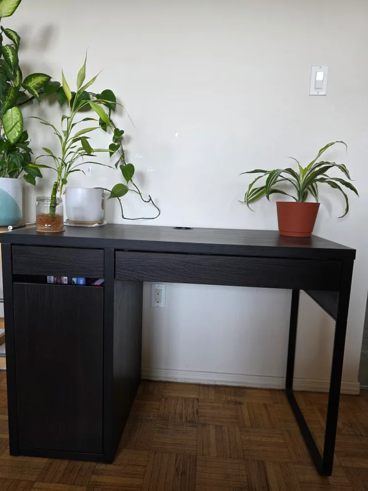 Ikea's Best seller MICKE desk - Gently Used thumbnail