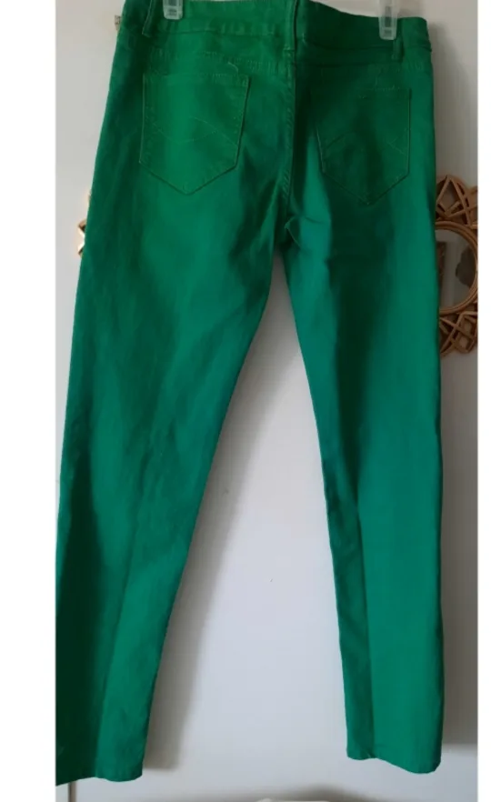 Bright Green Jeans thumbnail