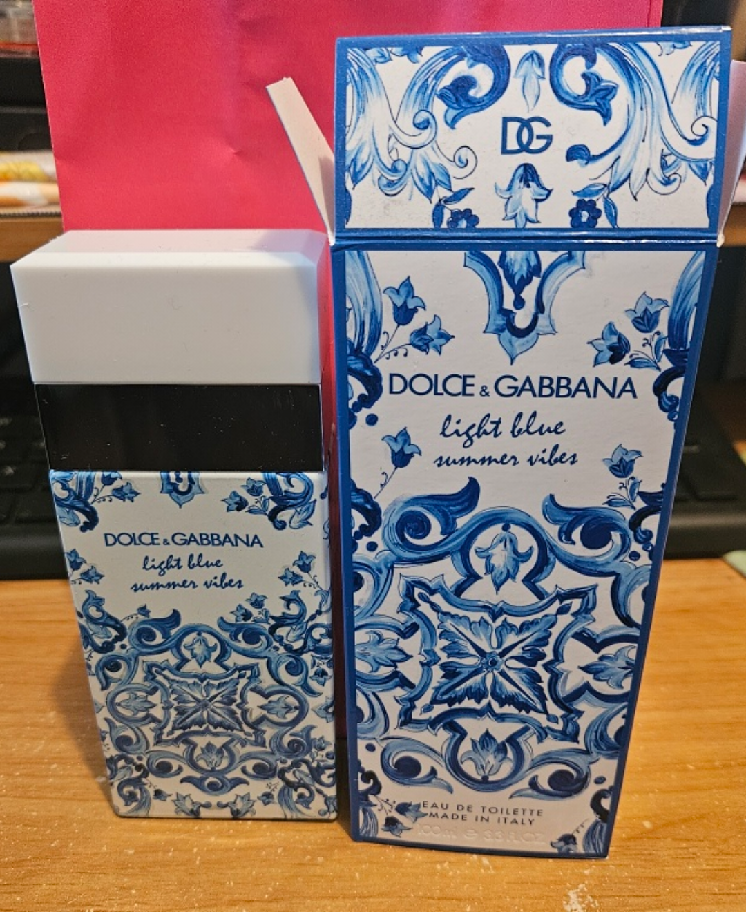 Dolce & Gabbana Light Blue Summer Vibes