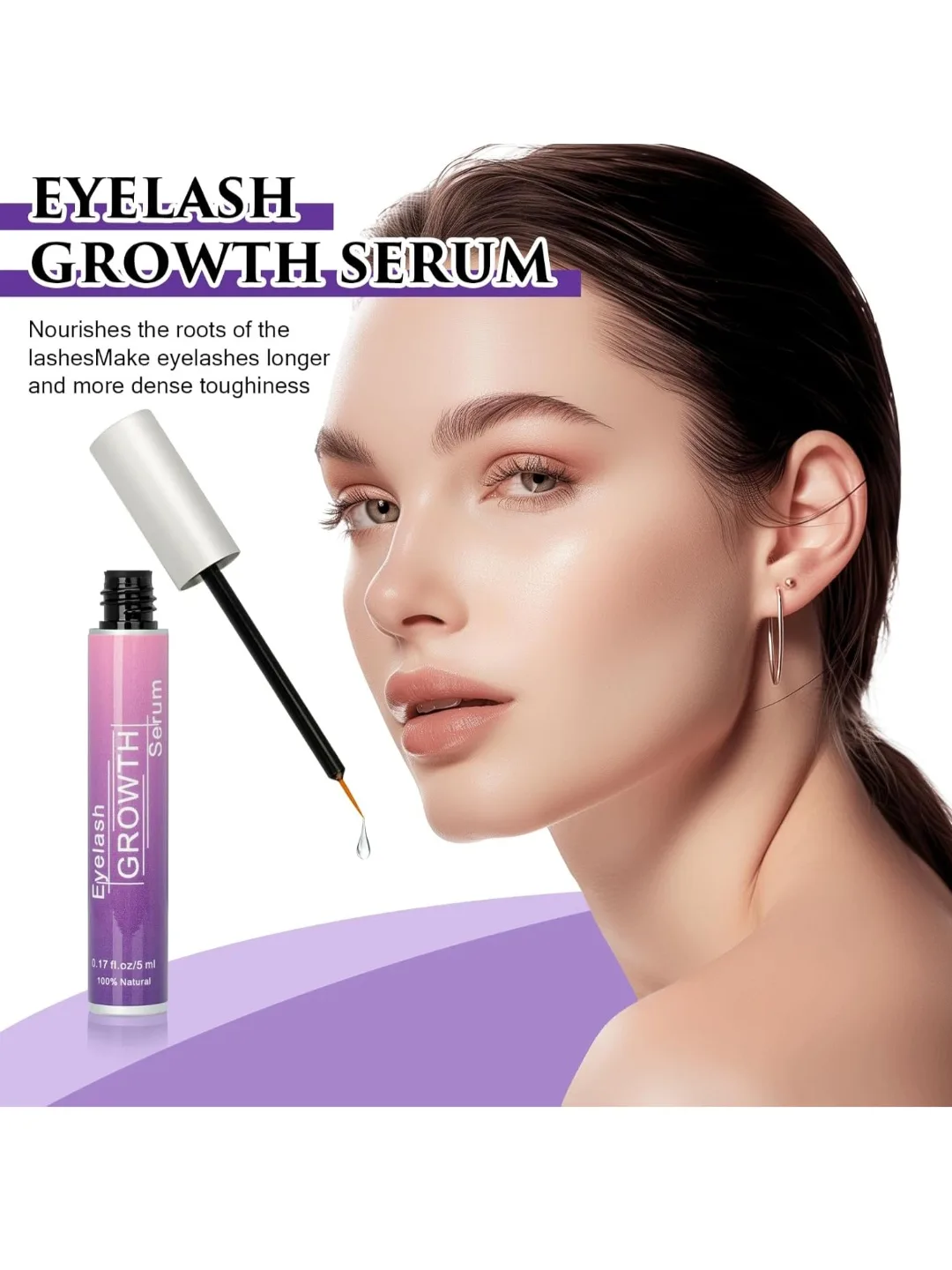 Eyelash Growth Serum 0.17 fl oz/5 ml image indicator(5)