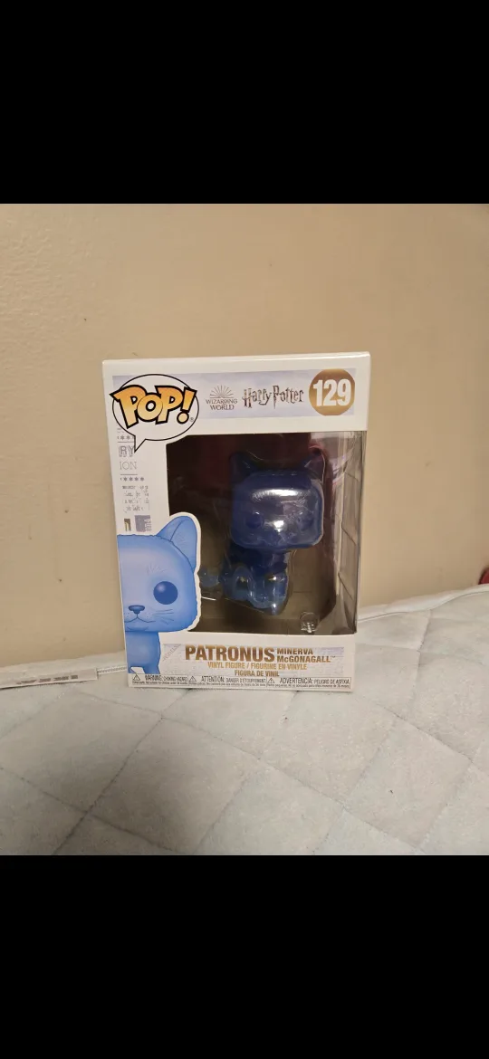 Patronus Funko Pop BNIB thumbnail