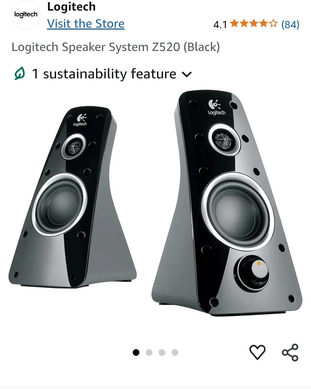 Logitech Speaker System thumbnail
