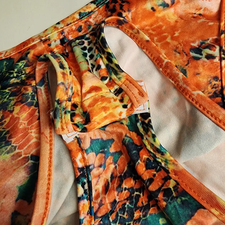 SHEINXY Snakeskin Bodysuit image indicator(5)