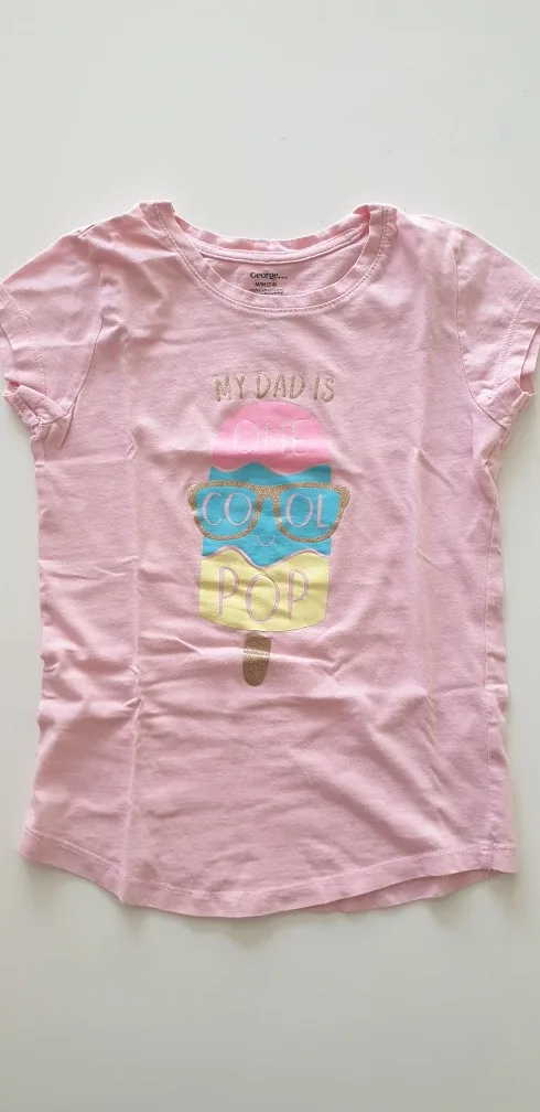 Pink Graphic Tee thumbnail