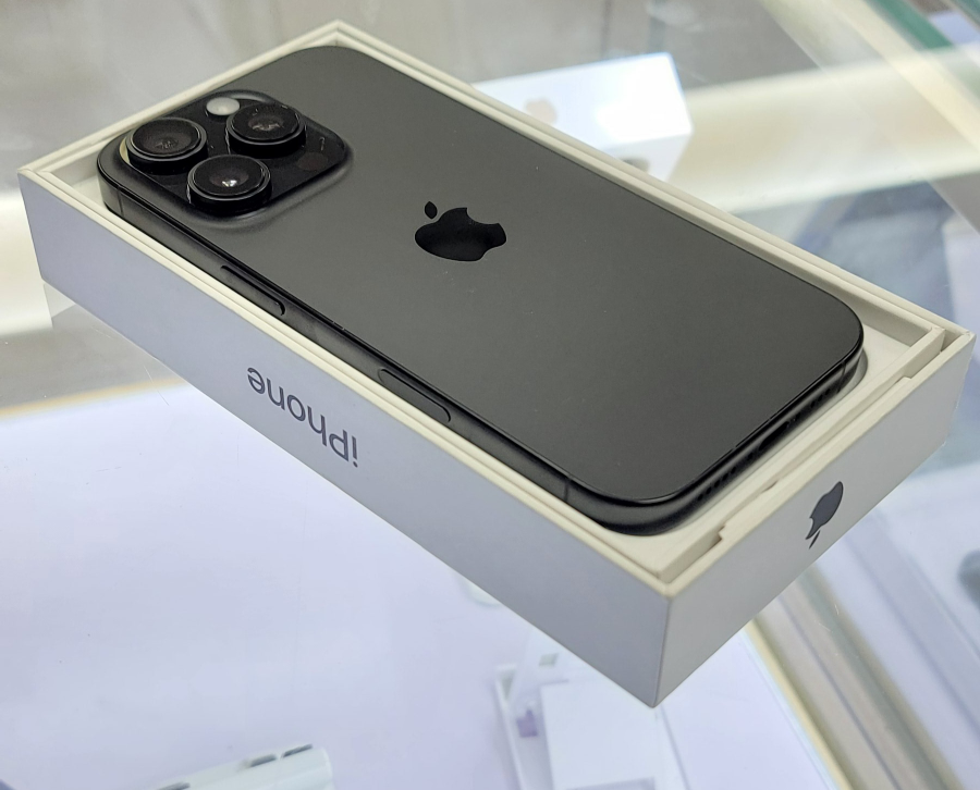 Brand New Open Box - Apple iPhone 16 Pro - Black Titanium!