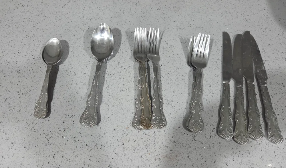Vintage Silverware Set thumbnail