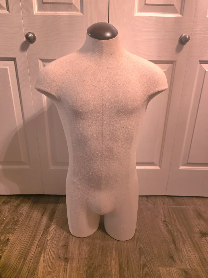 Male Mannequin Torso thumbnail