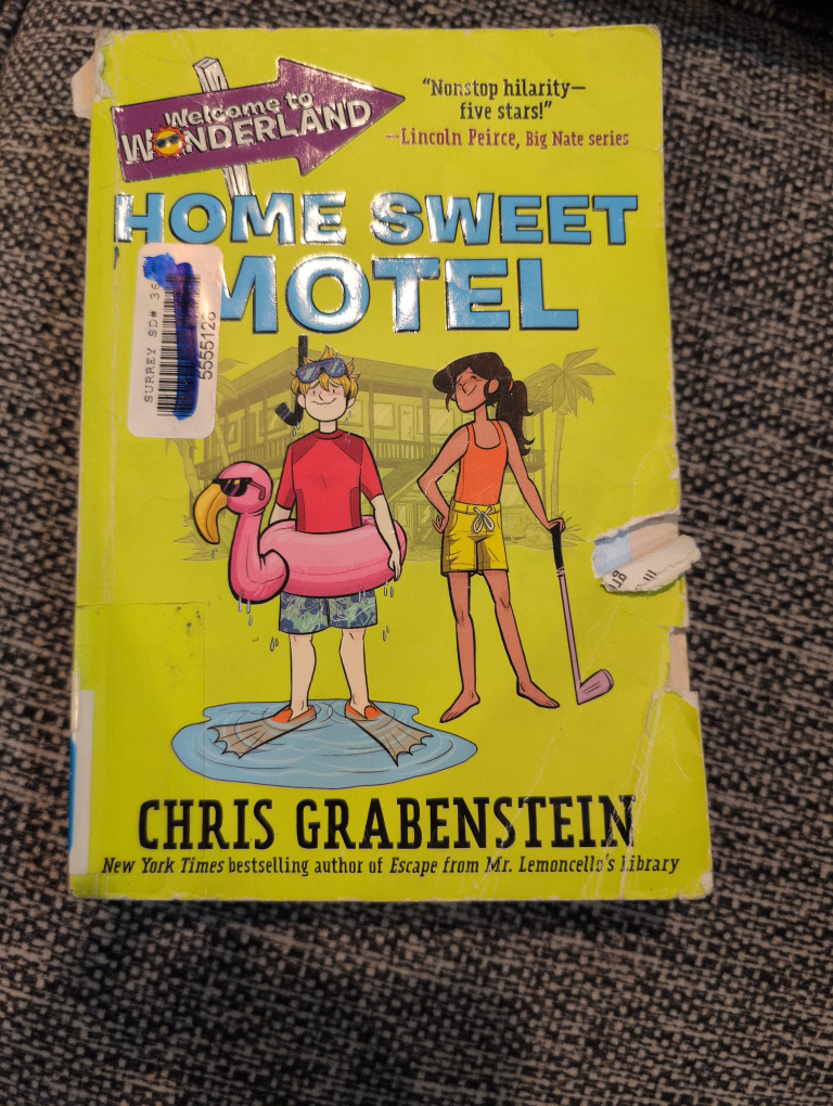 Home Sweet Motel by Chris Grabenstein#freecycle