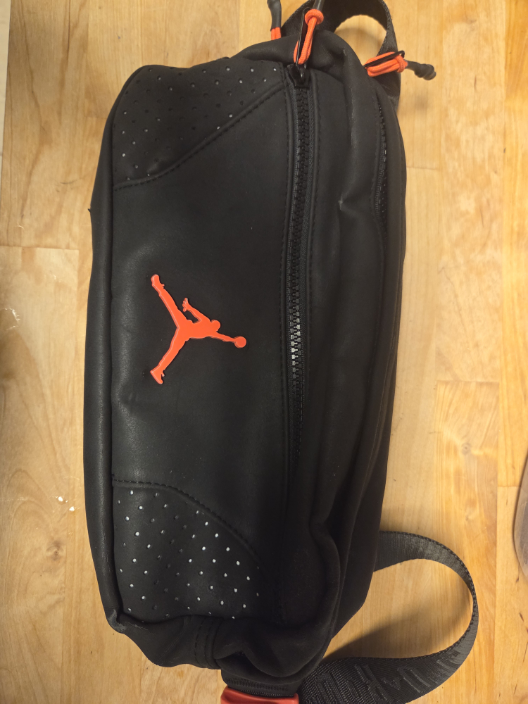 Jordan Black Sling Bag crossbody bag waist pack