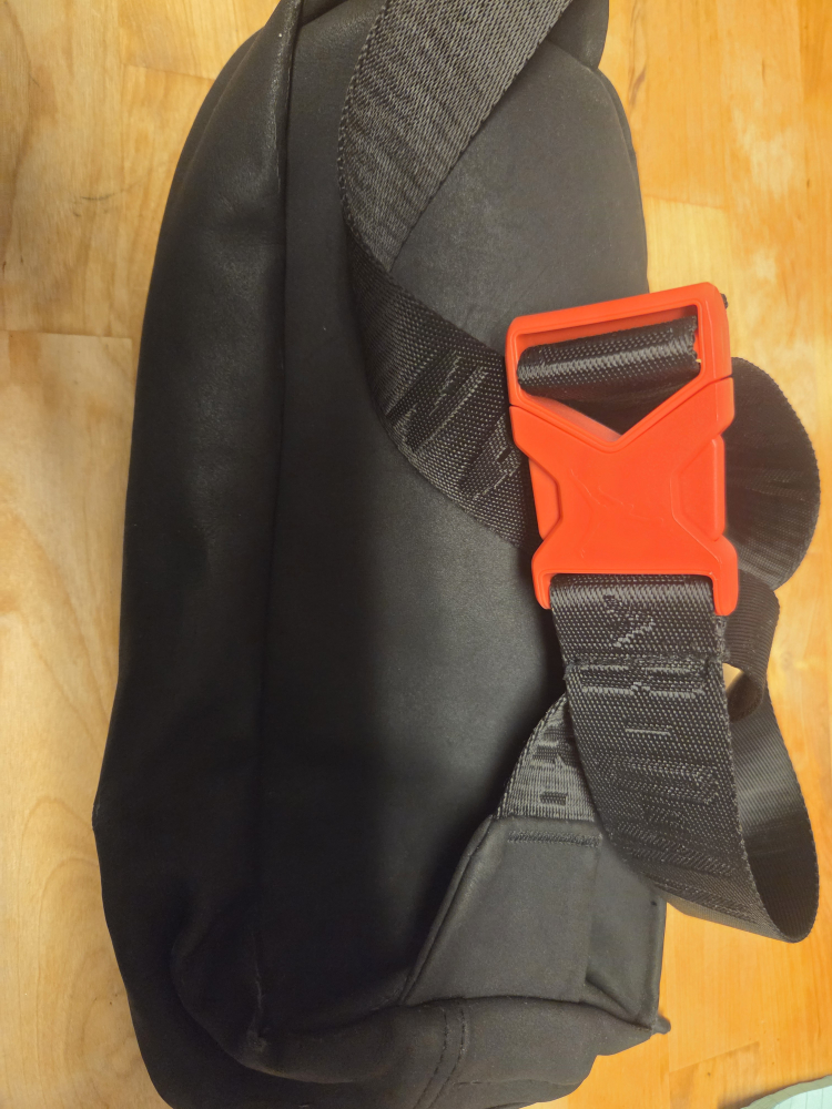 Jordan Black Sling Bag crossbody bag waist pack - photo 2