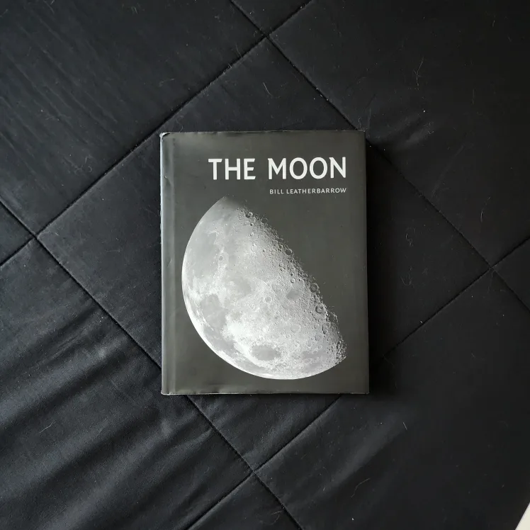 Three Books: The Moon, Cobalt Red, The Art of War image indicator(4)