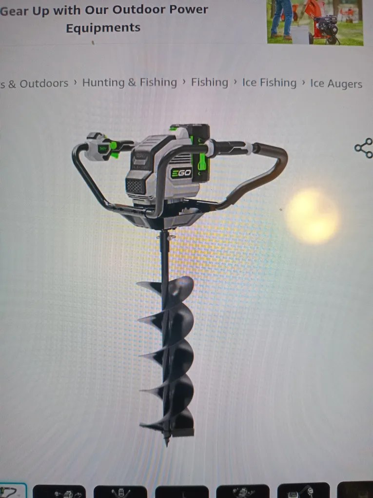 EGO Power+ Ice Auger thumbnail