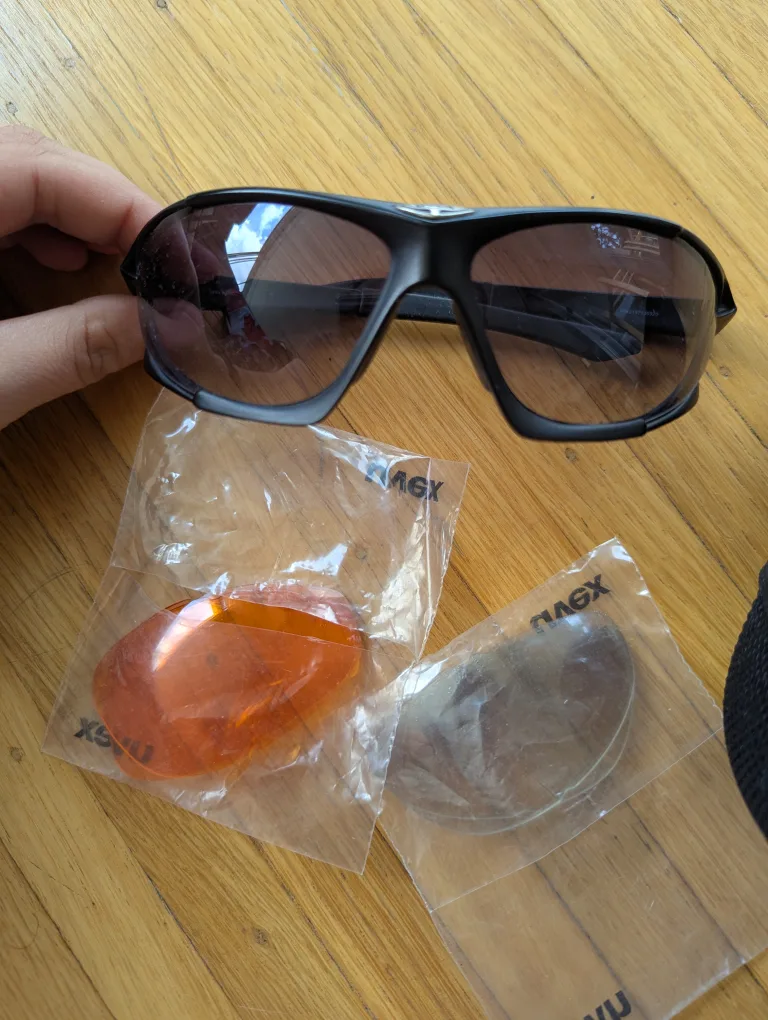 Uvex Sport Sunglasses with Case and Extra Lenses image indicator(2)