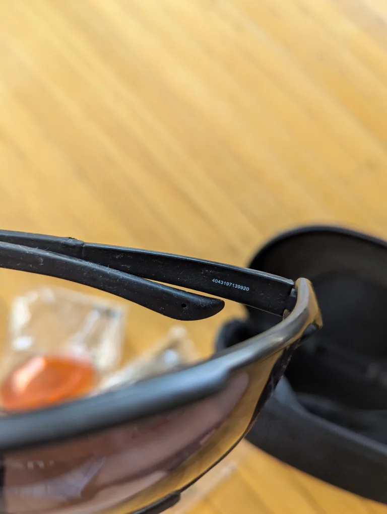 Uvex Sport Sunglasses with Case and Extra Lenses image indicator(3)