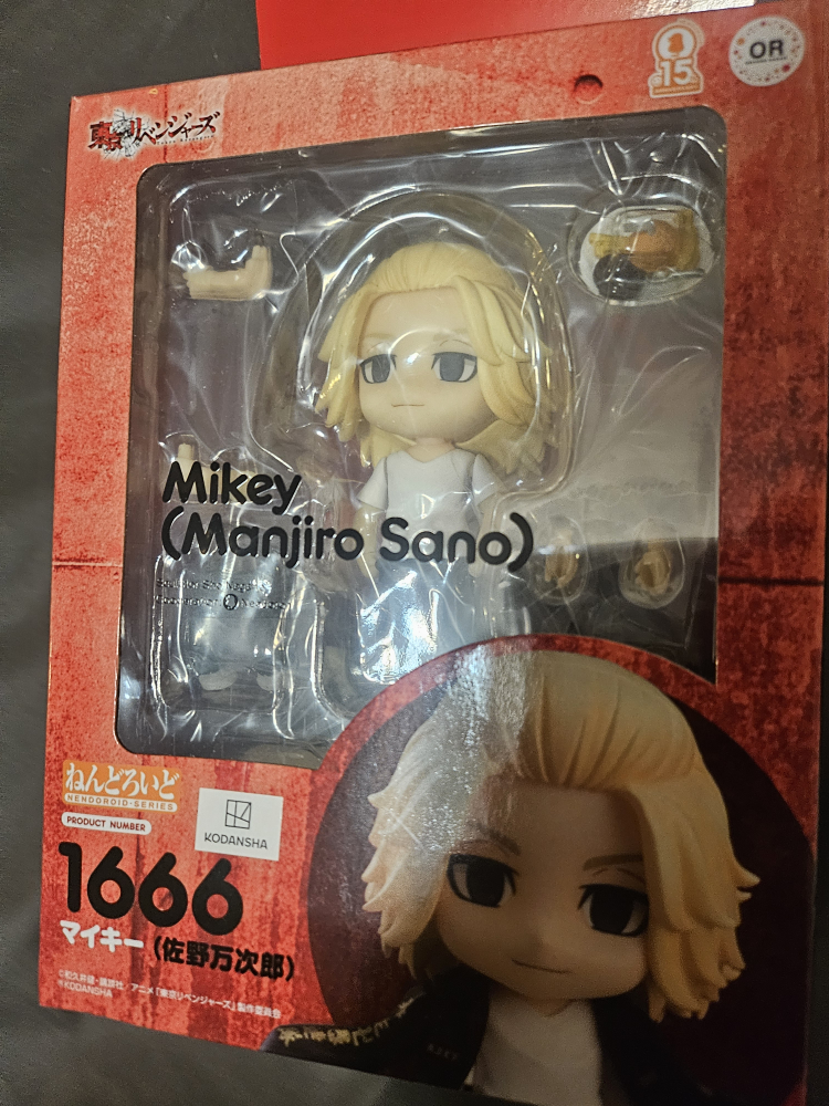 Mikey (Manjiro Sano) Nendoroid Figure Tokyo Revengers - photo 2