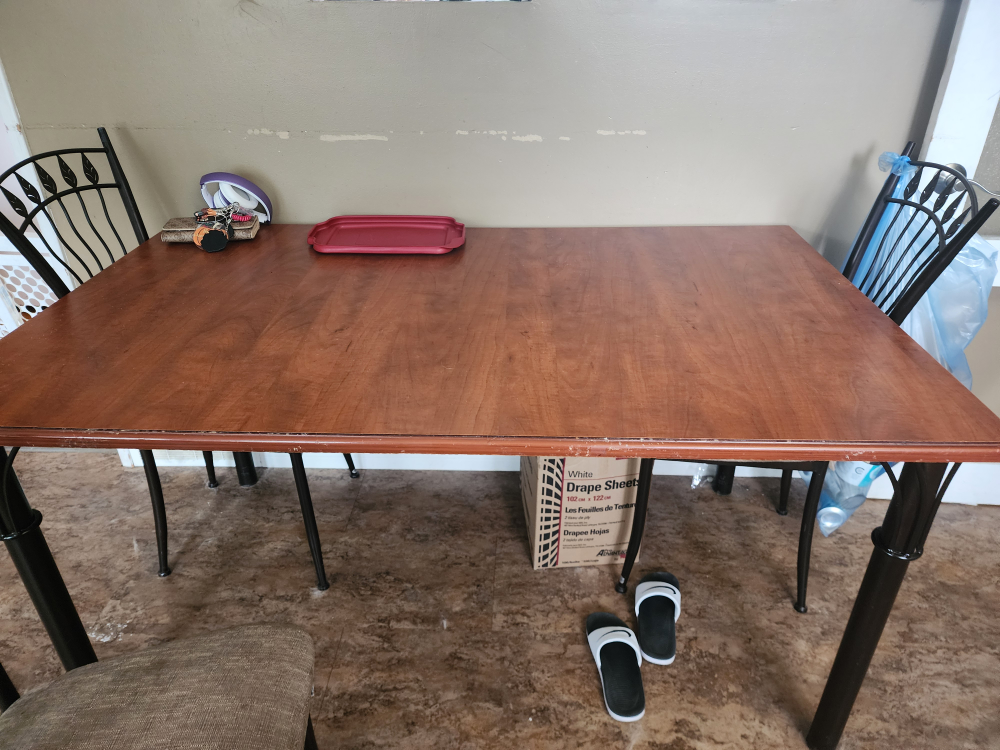 Dining Table Set with Chairs - photo 2