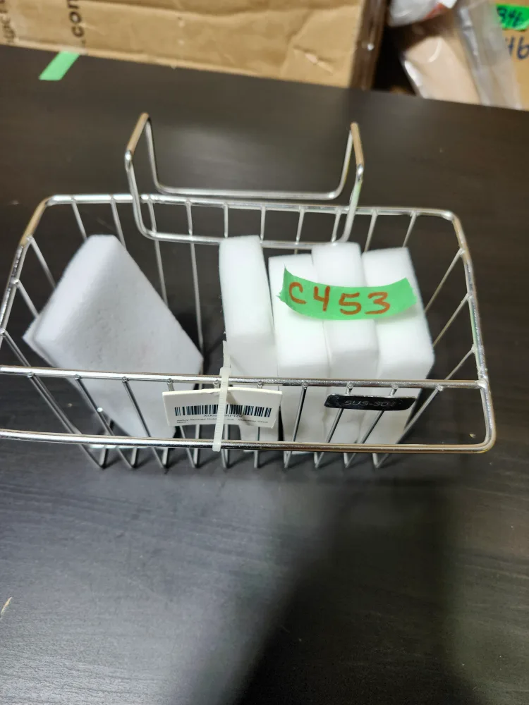 New Aiduy Sponge Holder - Stainless Steel image indicator(4)