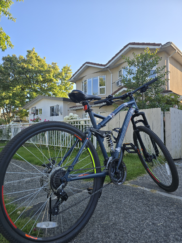 Raleigh Chase Mountain Bike