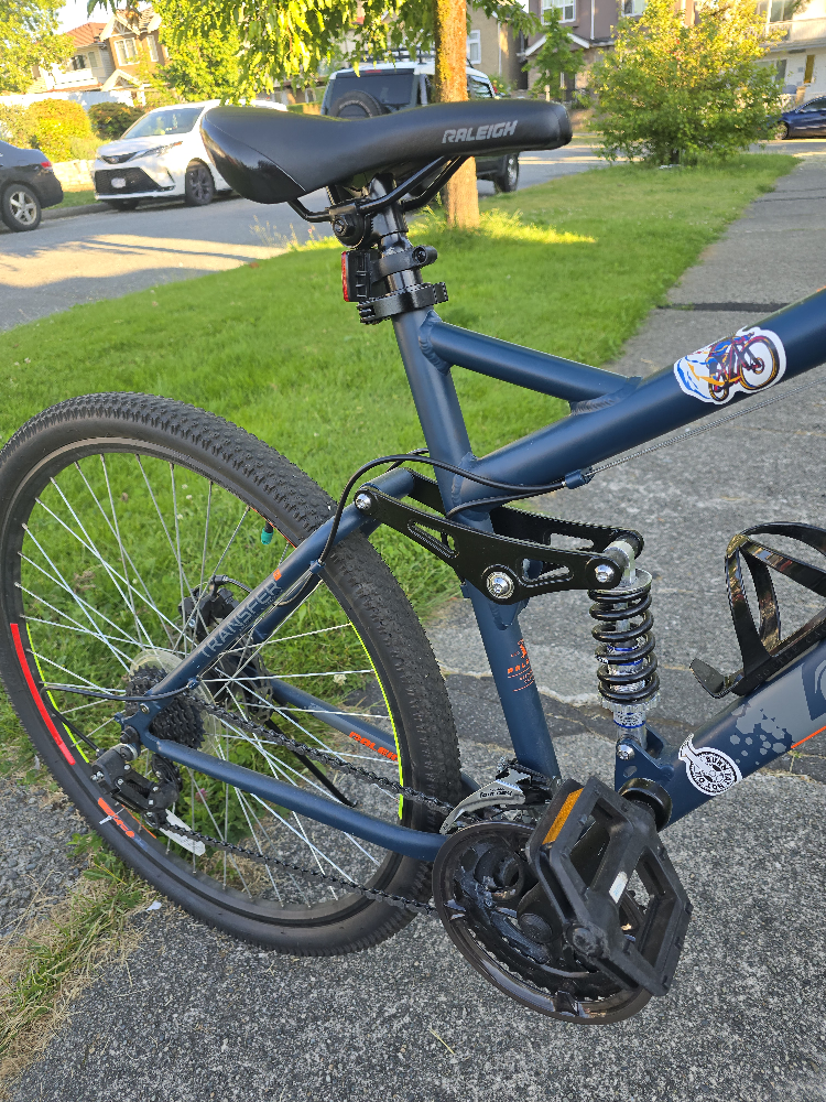 Raleigh Chase Mountain Bike - photo 3
