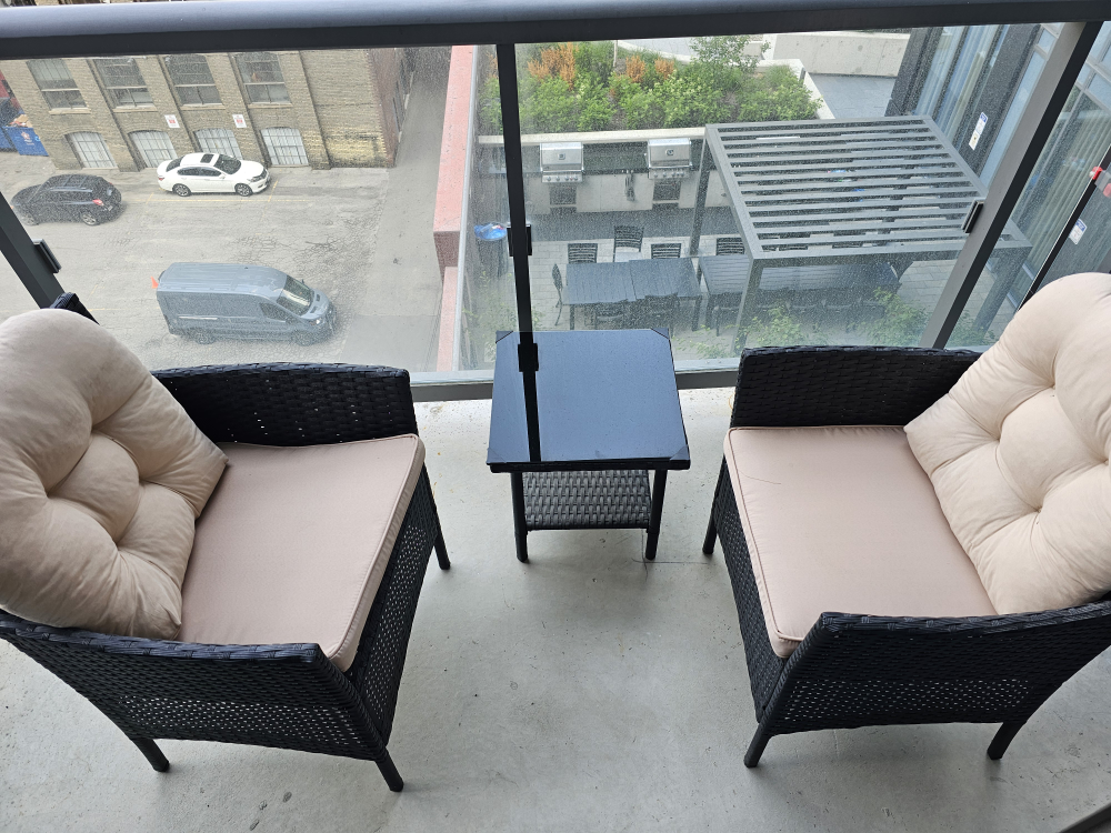 Wicker Patio Furniture 3 Piece + Cushions - photo 2