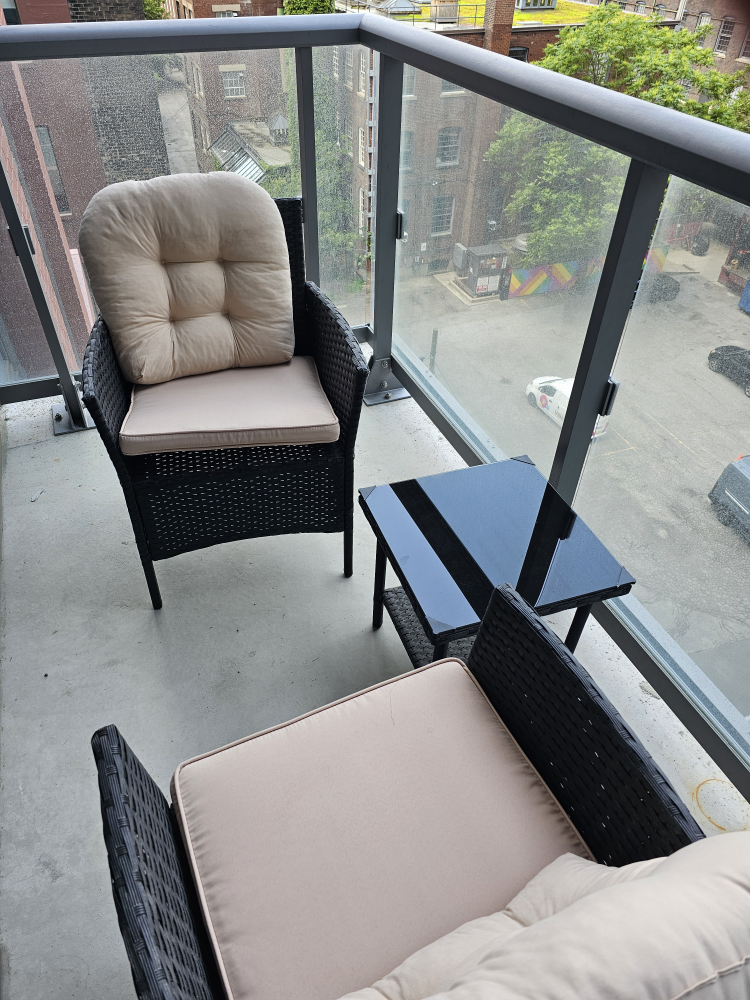 Wicker Patio Furniture 3 Piece + Cushions - photo 3