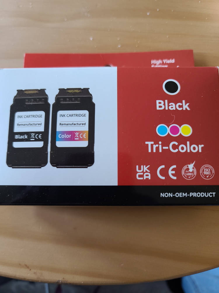 Ink Cartridge 2-Pack   245 -246 XL