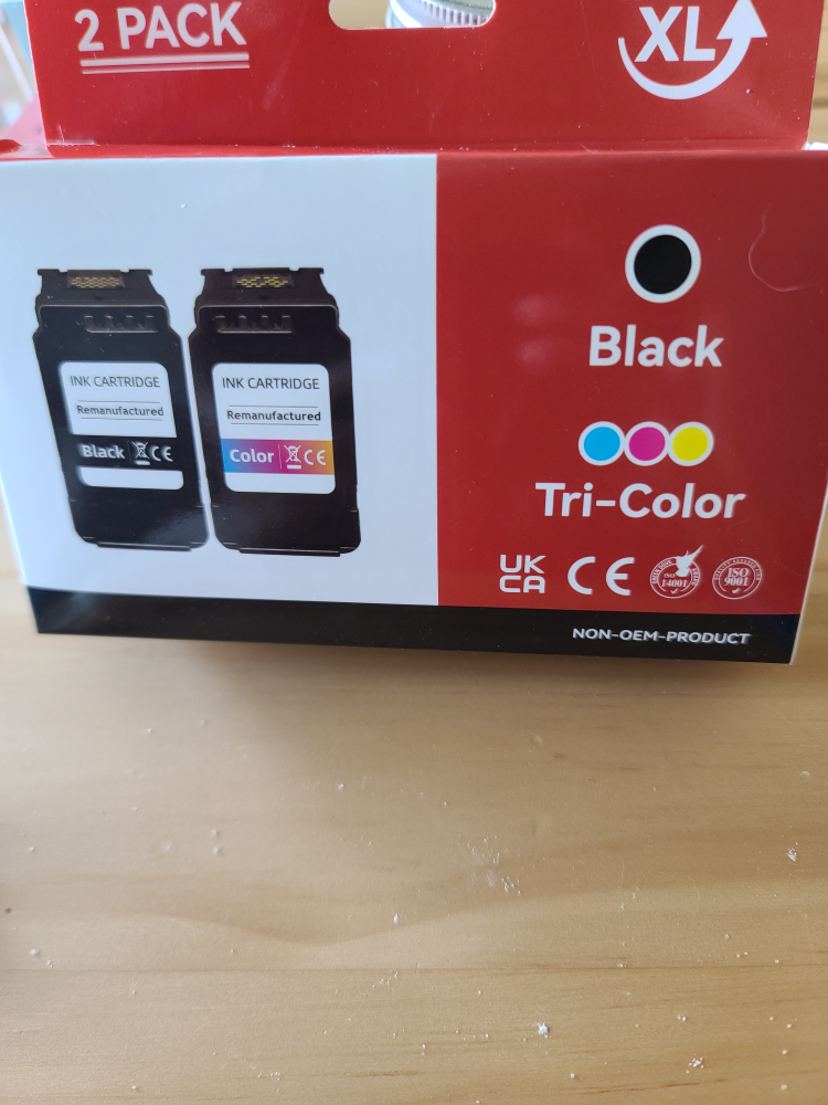 Ink Cartridge 2-Pack   245 -246 XL - photo 2