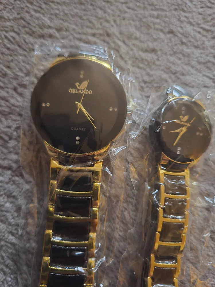 Orlando Quartz Watches - Pair thumbnail