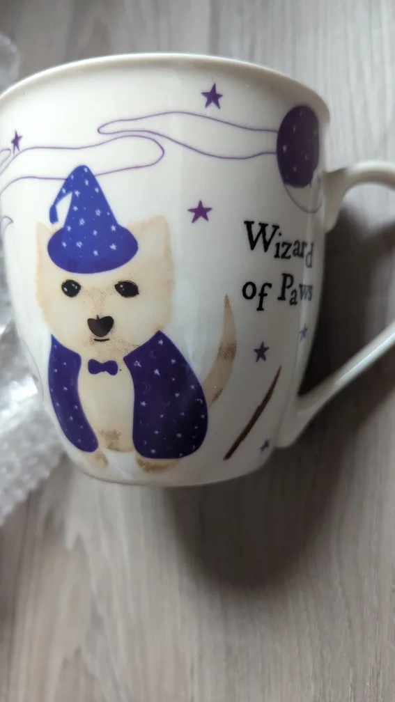 French Press and Wizard of Paws Mug image indicator(2)