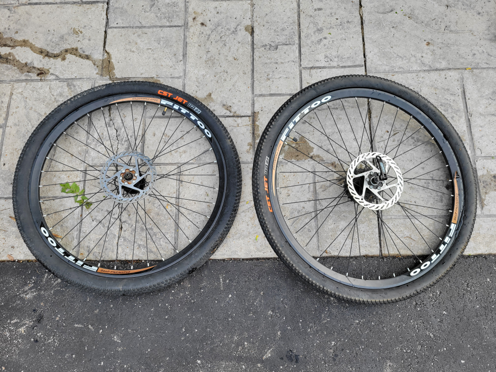 Silver/Purple Mountain Bike - photo 4