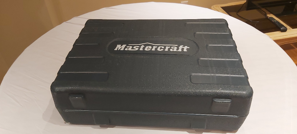 Mastercraft Air-powered Framing Nailer with Case - photo 2