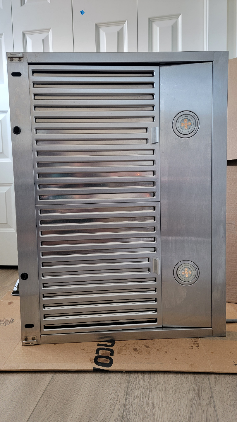 Stainless Steel Range Hood - photo 2