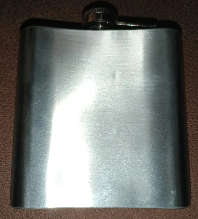 Assassin's Creed IV Black Flag 6oz Stainless Steel Flask image indicator(5)