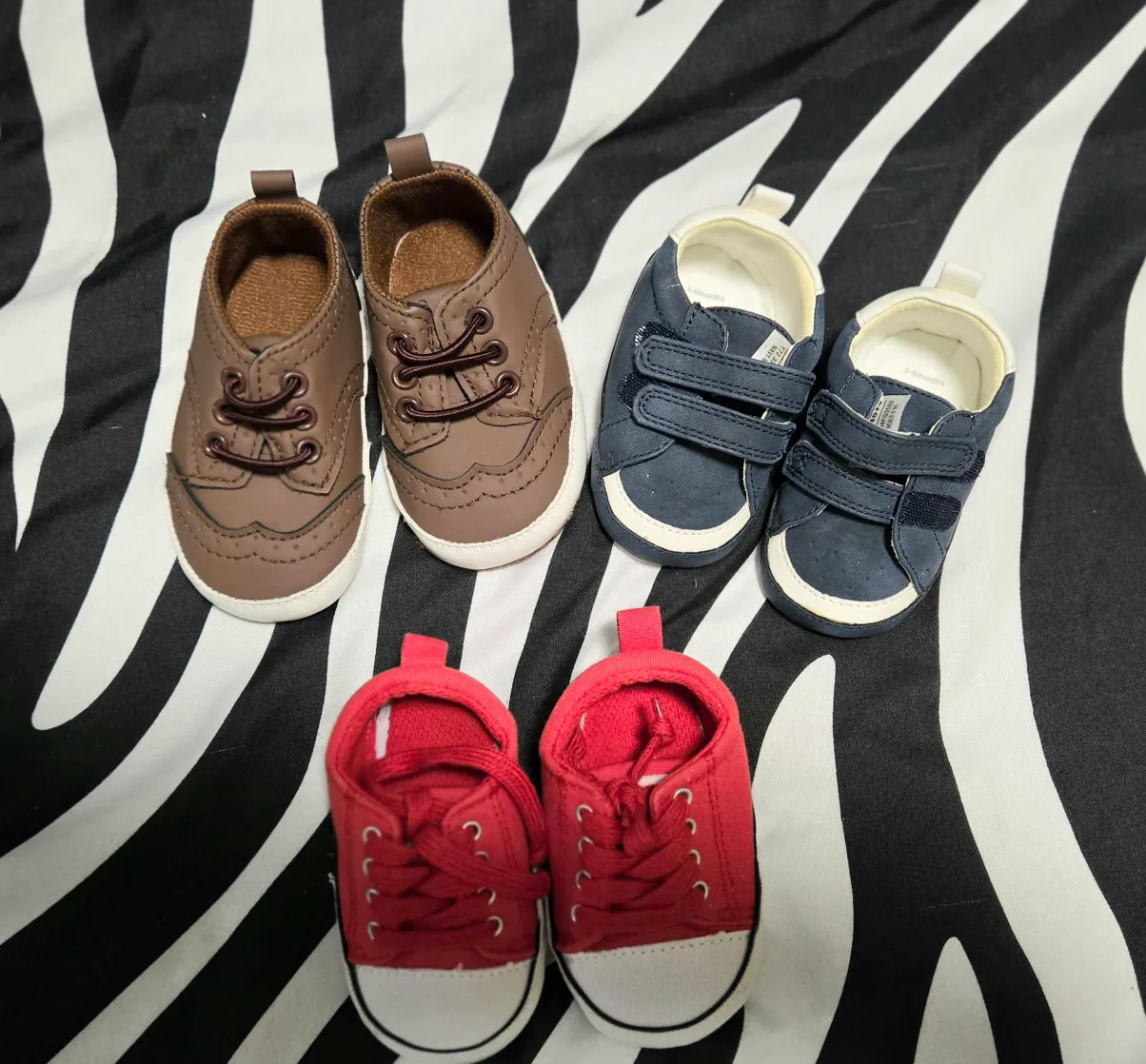 Bundle of Baby Shoes thumbnail
