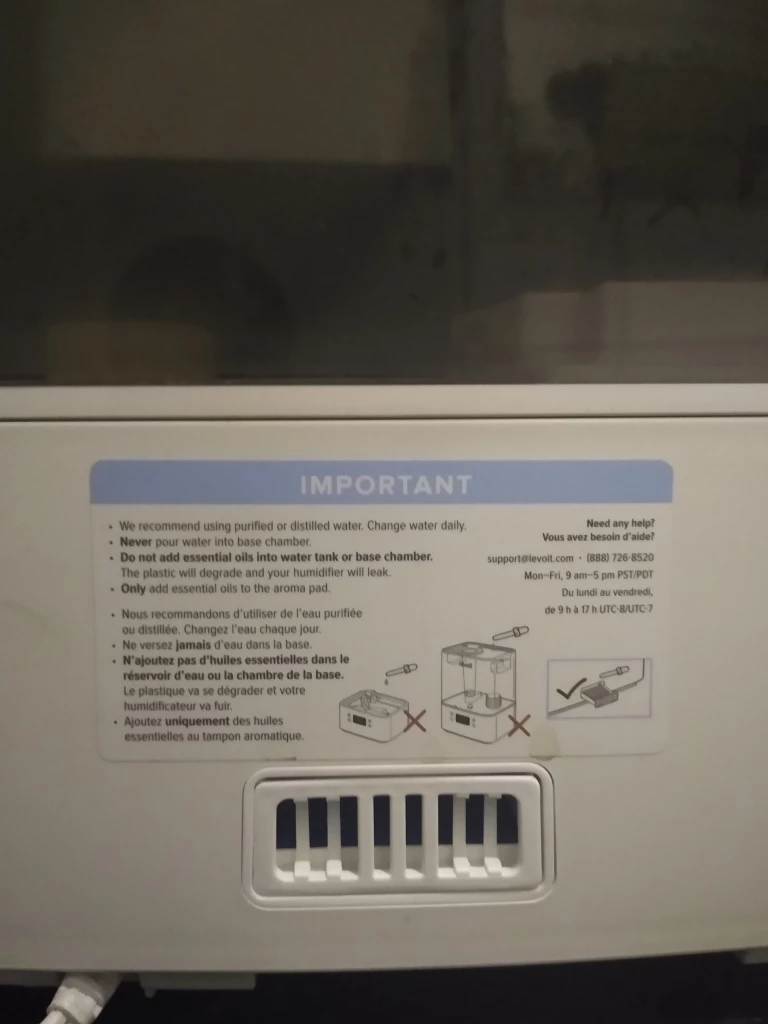 Lévoit Humidifier - photo 3