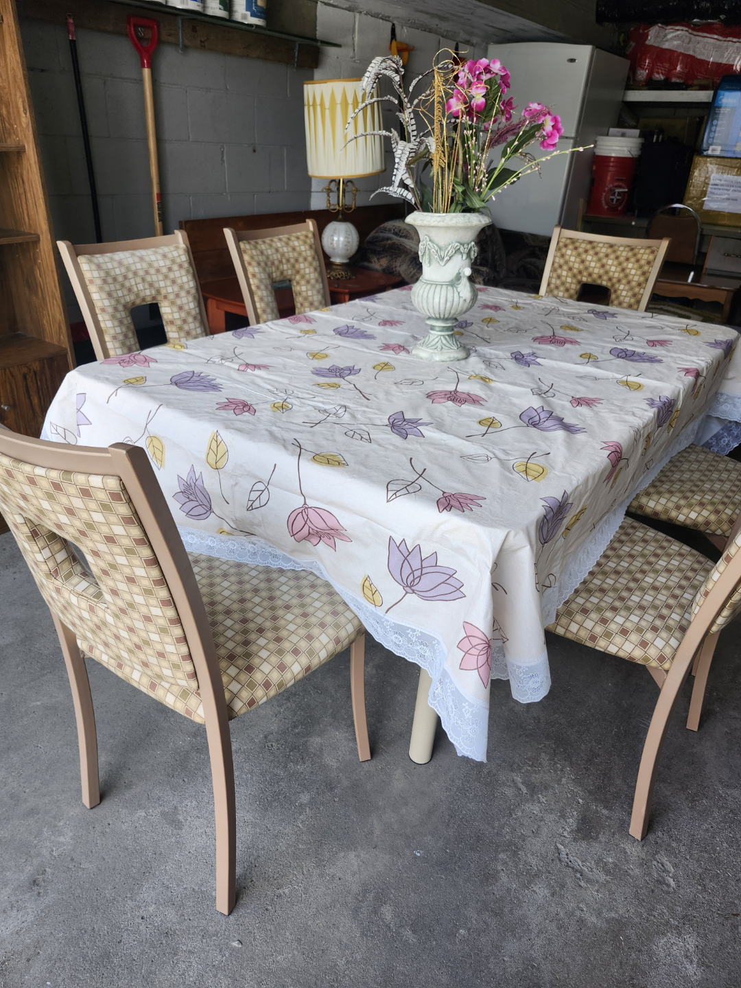 Floral Dining Set