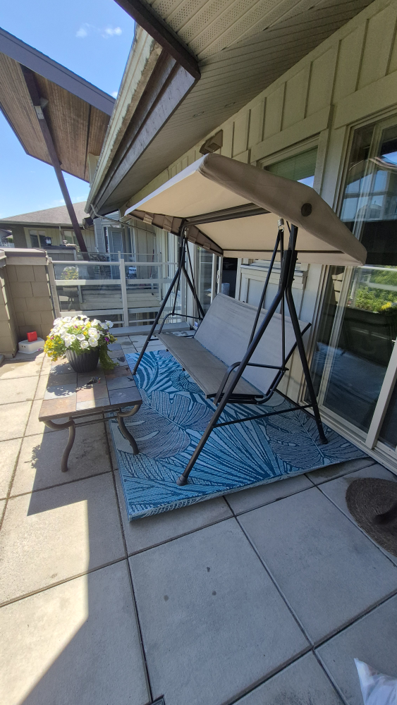 Hampton Bay Outdoor Swing - photo 5