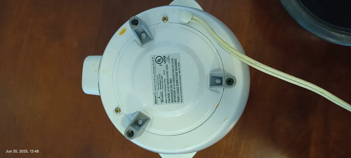 Rival Rice Cooker (6 cup) image indicator(6)